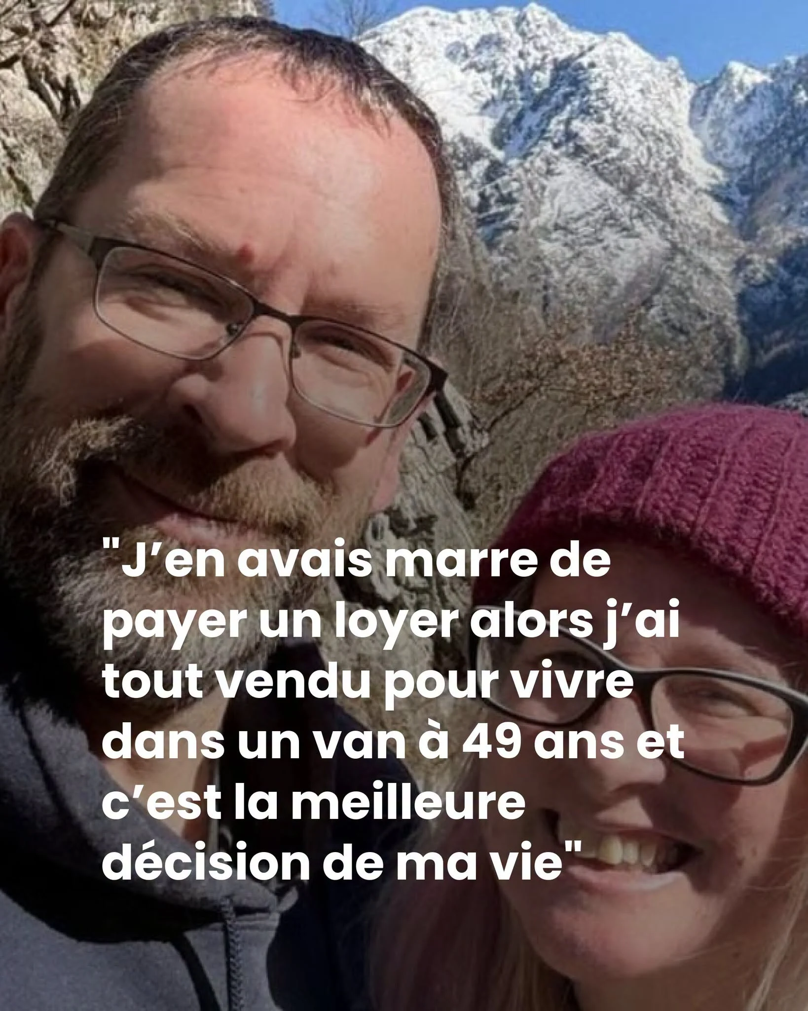 Elle a tout vendu à 49 ans pour vivre en van : 40 000 km plus tard
