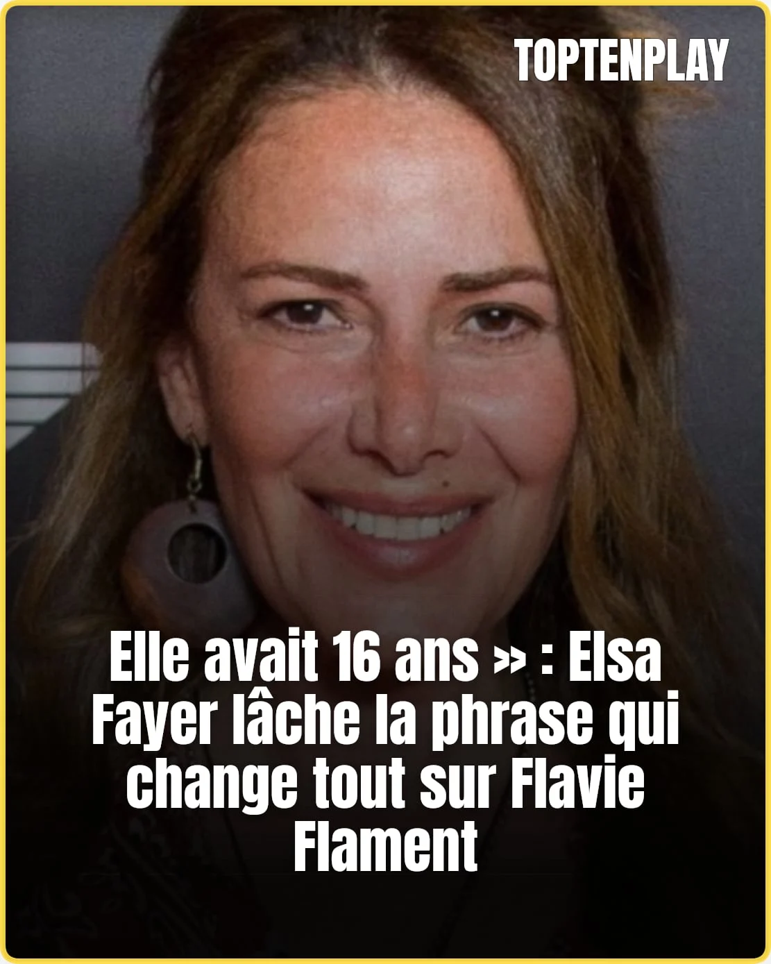 « Elle avait 16 ans » : Elsa Fayer soutient Flavie Flament