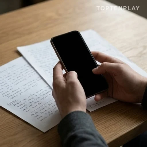 Notes préparées avant une parole publique en justice