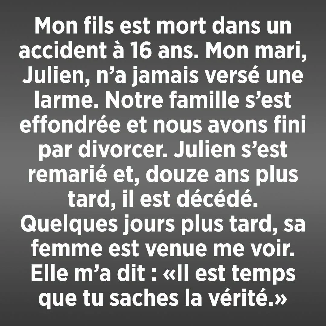 Elle découvre une inconnue sur la tombe de son mari : qui elle était l&rsquo;a horrifiée