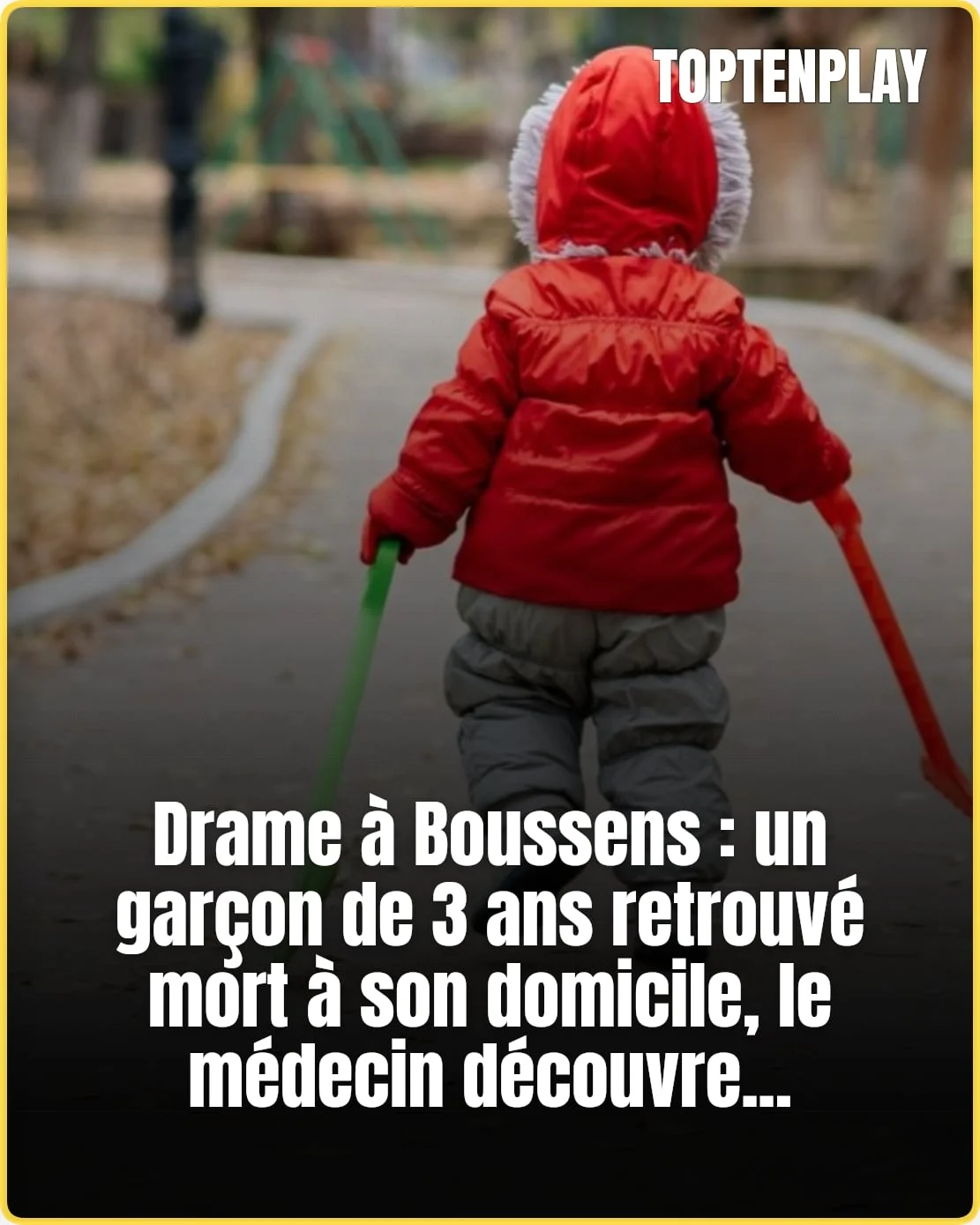 Enfant mort à Boussens : des hématomes relevés sur le corps