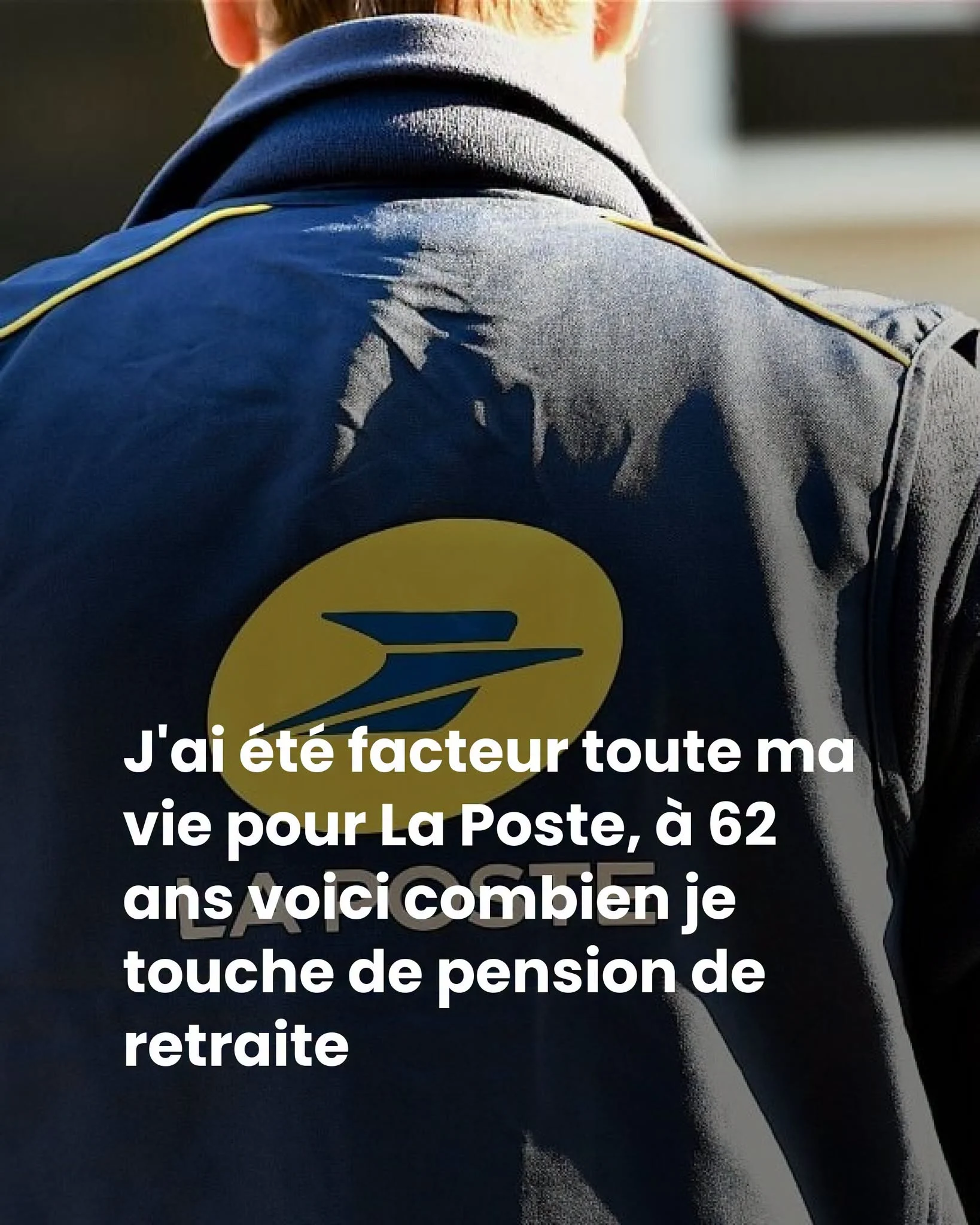Factrice 41 ans à La Poste : sa pension à 62 ans en chiffres