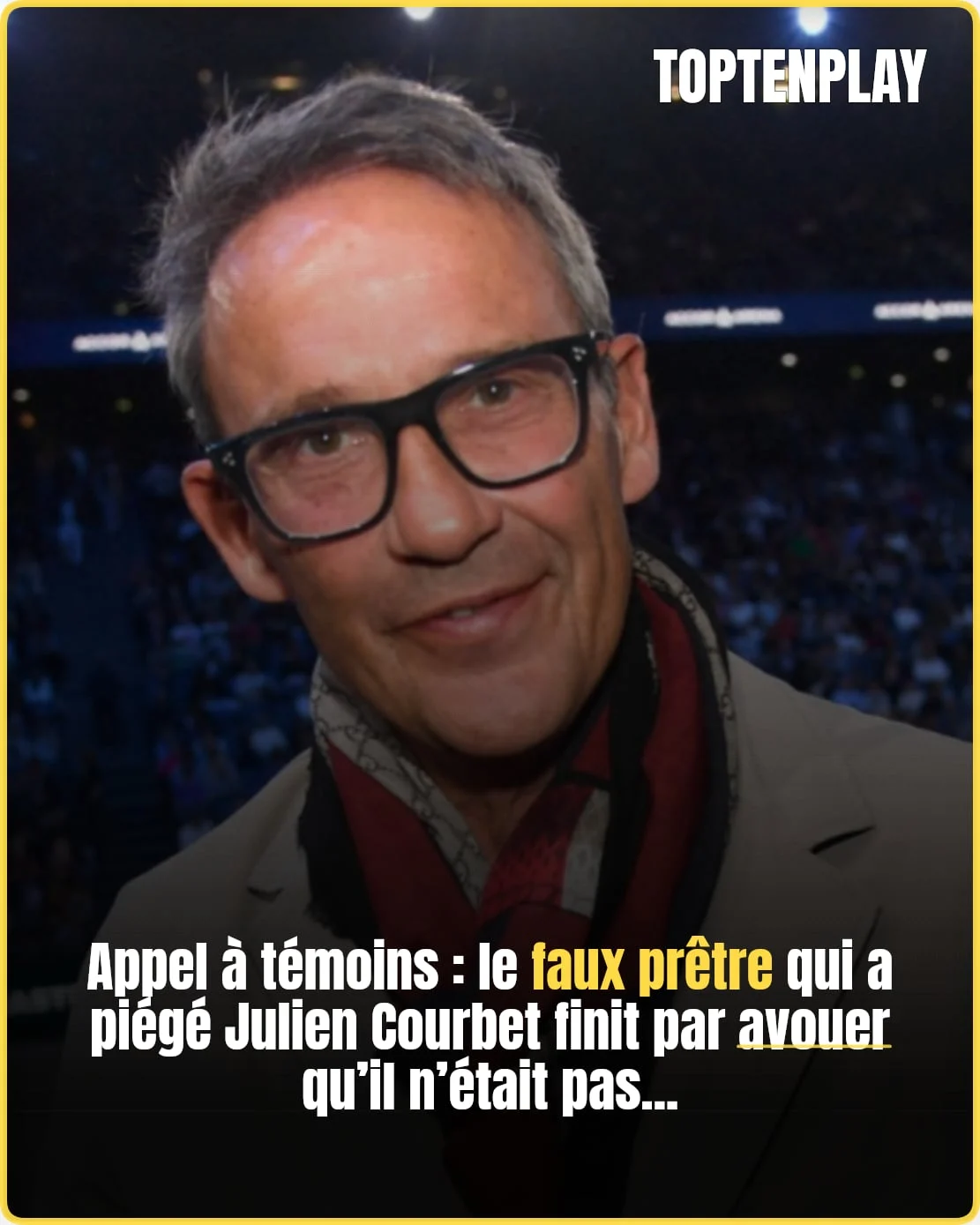 Faux prêtre sur M6 : Julien Courbet assume le fiasco