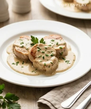 Filet mignon de dinde au Boursin