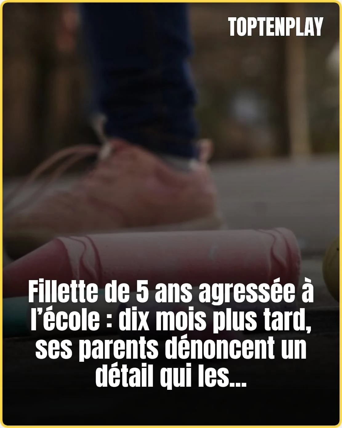 Fillette agressée à l’école : dix mois de questions