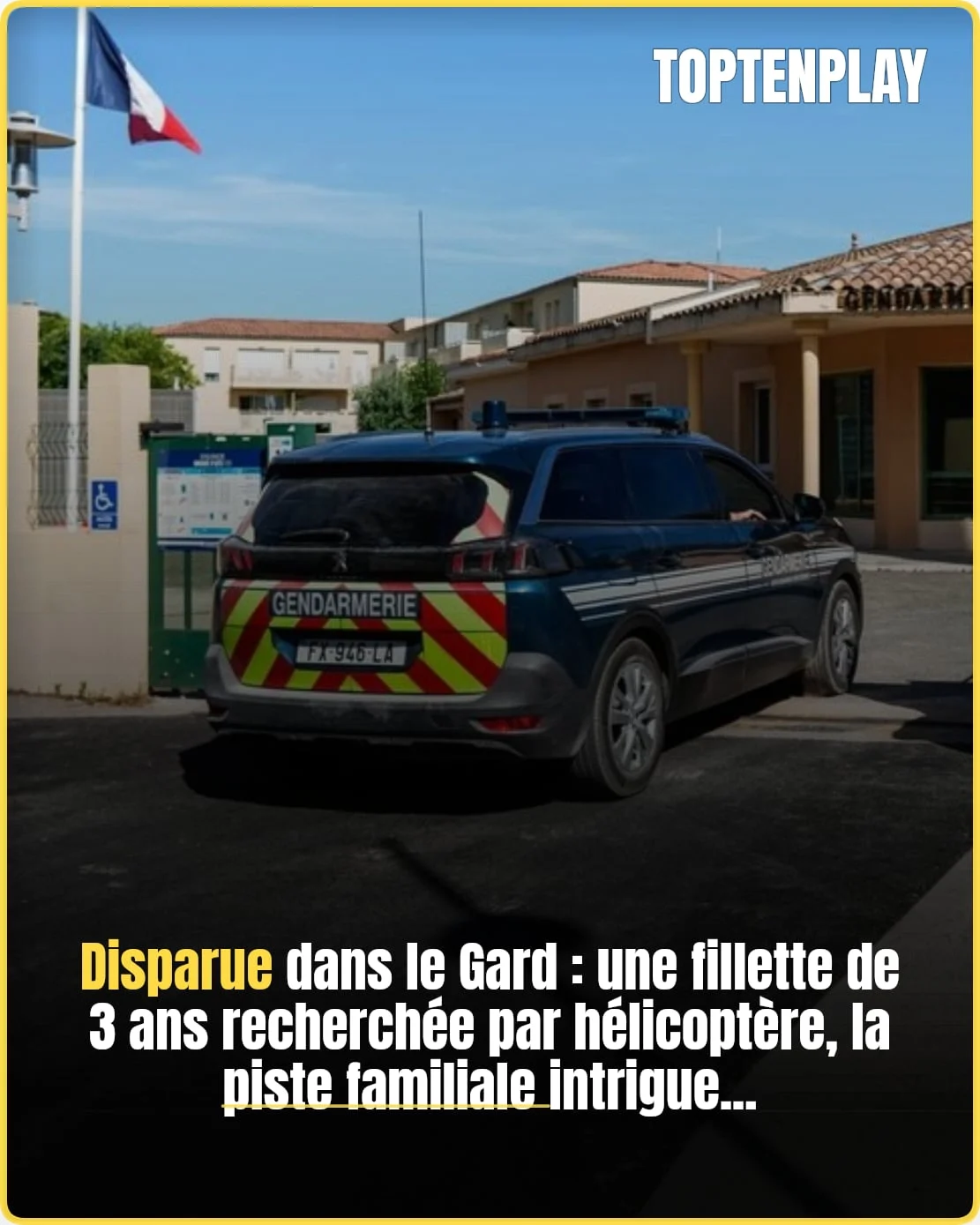 Fillette disparue à Uzès : vaste mobilisation dans le Gard