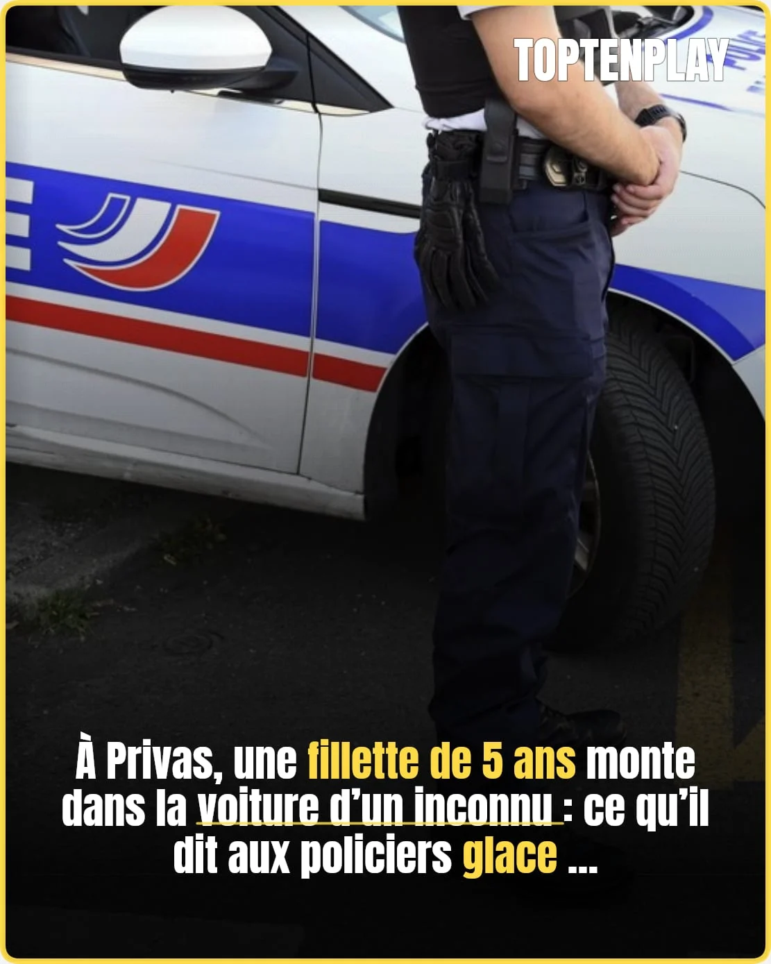 Fillette enlevée à Privas : le suspect jugé en juillet