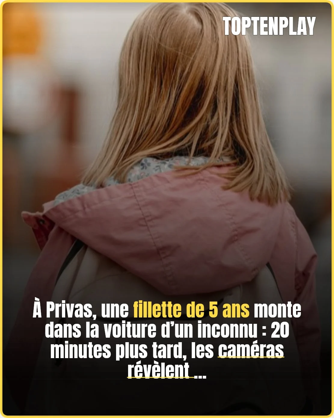 Fillette enlevée à Privas : un septuagénaire écroué