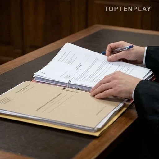 Dossier judiciaire examiné avant l’audience