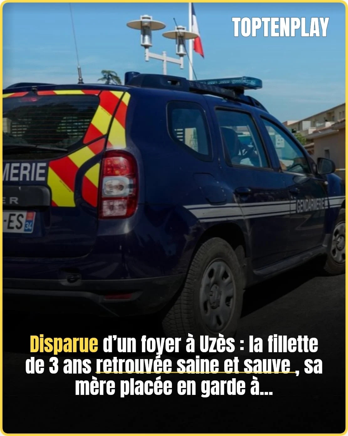 Fillette retrouvée dans la Drôme : l’enquête vise les parents