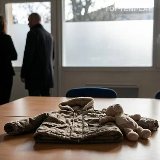 Veste d’enfant remise aux services sociaux