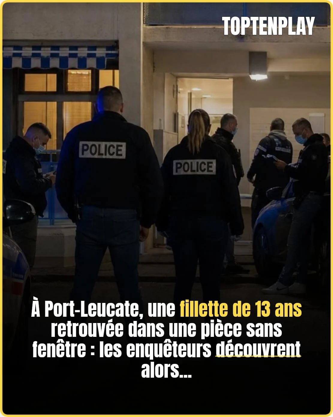 Fillette séquestrée dans l’Aude : l’enquête s’élargit