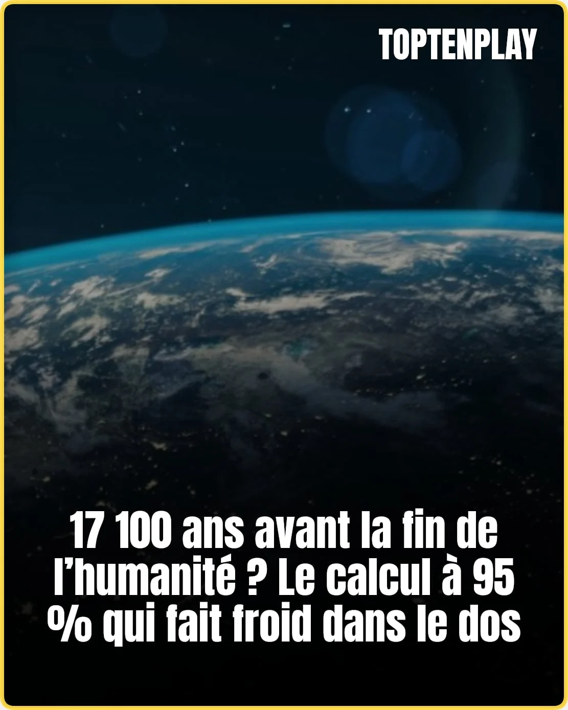 Fin de l’humanité : ce que cache le chiffre des 17 100 ans