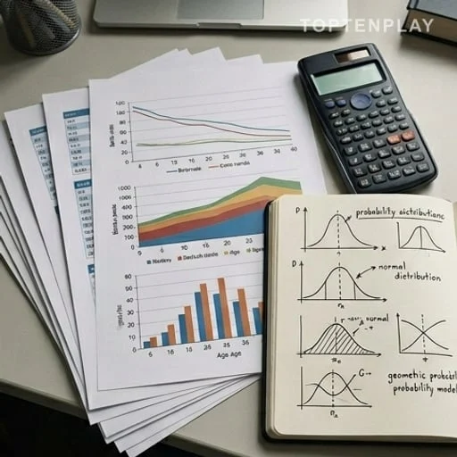 Calculs statistiques et graphiques de population sur un bureau