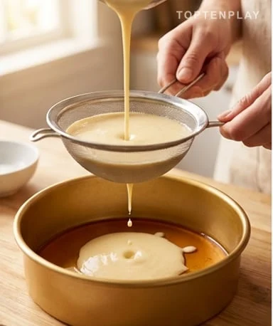 Caramel, a matter of seconds