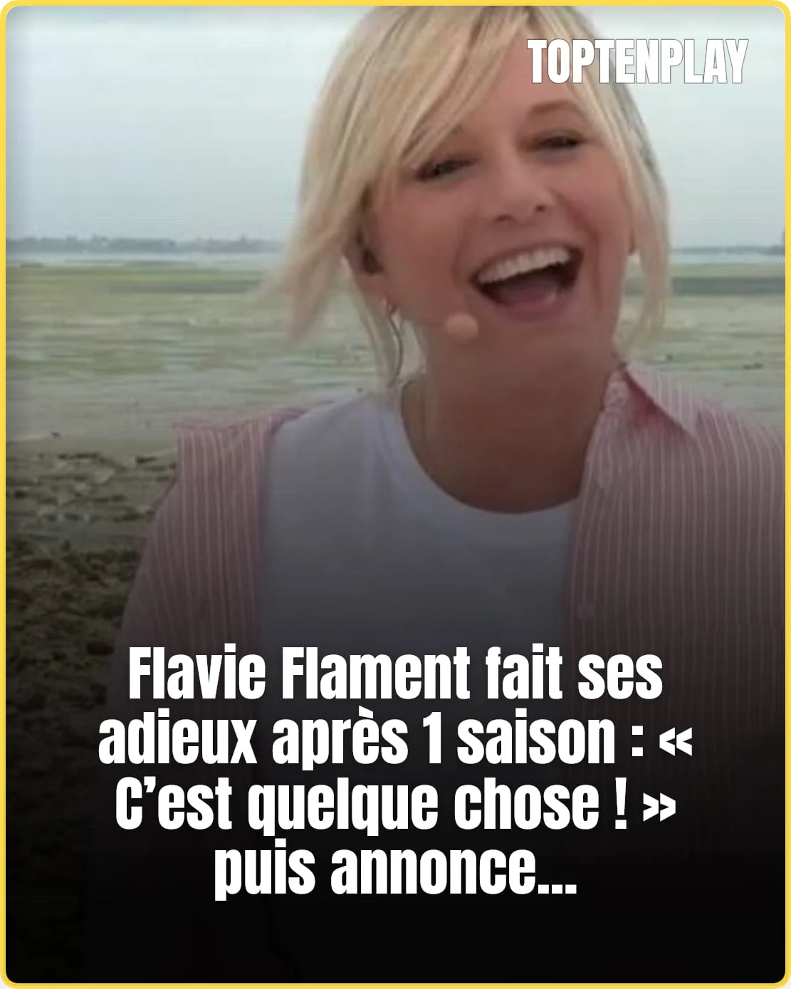 Flavie Flament : « C’est quelque chose ! » avant France 2