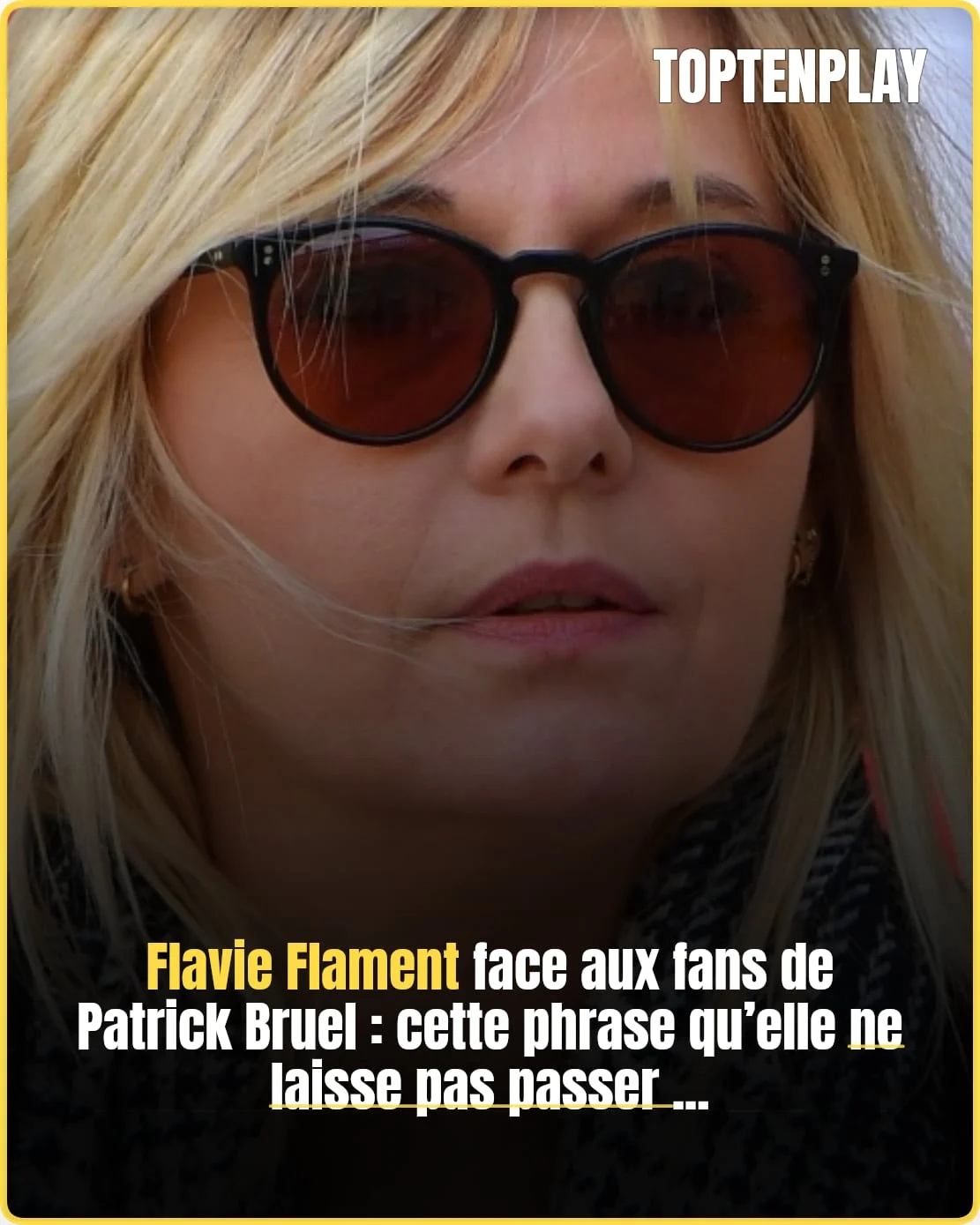 Flavie Flament face au déni des fans de Patrick Bruel