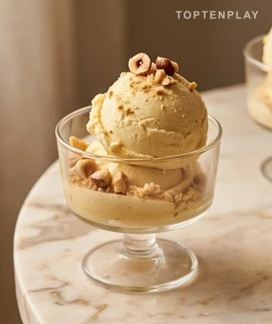 Glace façon Kinder Bueno maison (sans sorbetière)