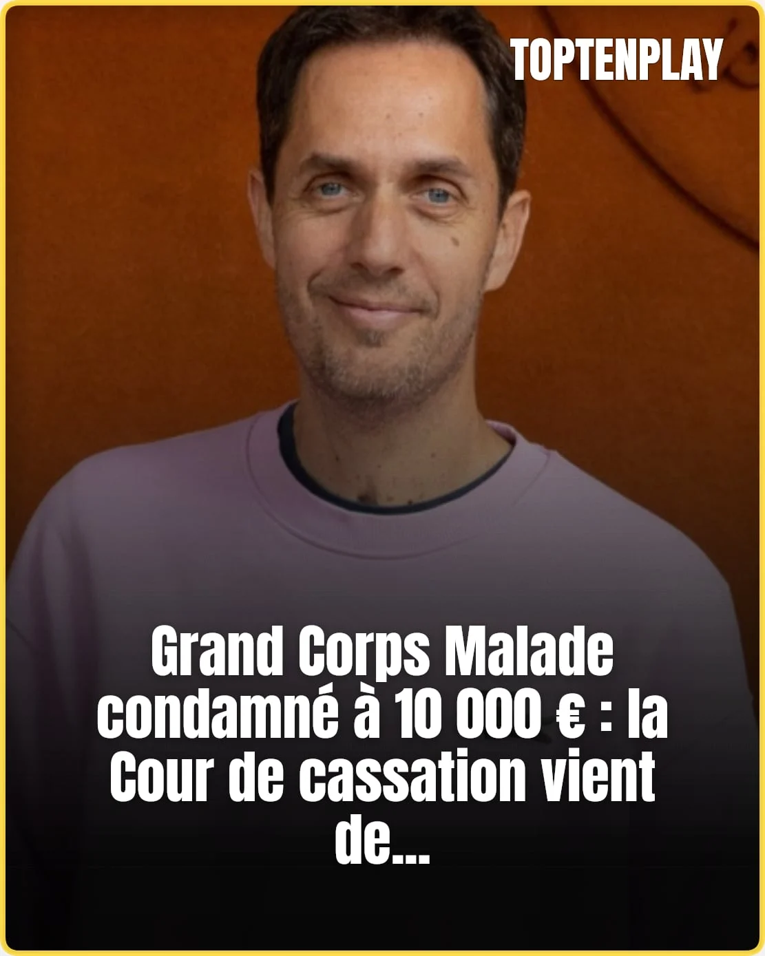 Grand Corps Malade gagne en cassation contre Fabien Lecœuvre
