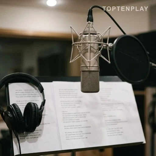 Studio d’enregistrement et droit à la voix