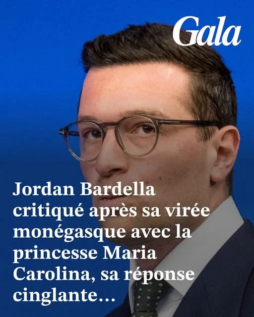 Grand Prix de Monaco le jour d&rsquo;une marche blanche : Bardella répond