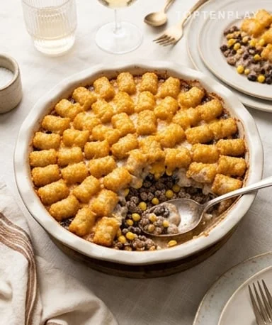 Gratin cowboy aux tater tots