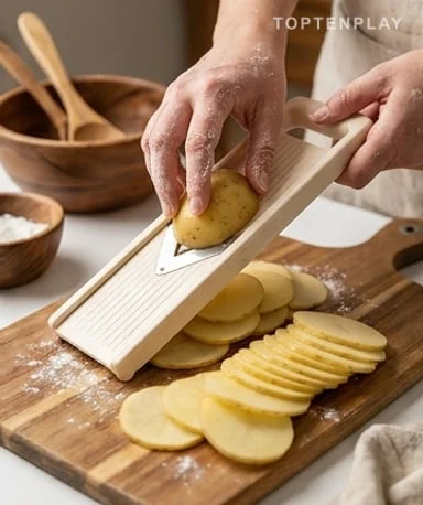 The potatoes: don't make this mistake