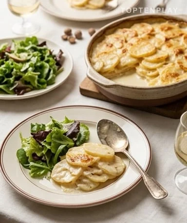 Gratin dauphinois fondant