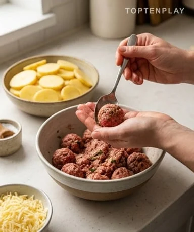 Boulettes dorées