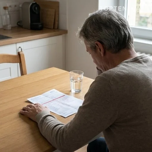 Personne fatiguée avec bilan sanguin de santé