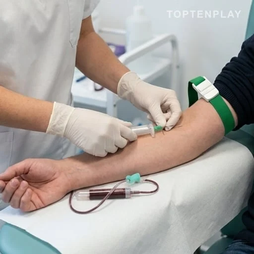 Saignée médicale utilisée comme traitement de santé