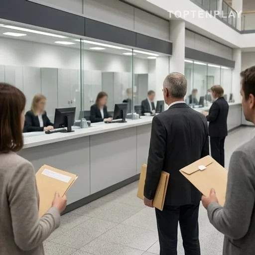 Guichet administratif lié aux impôts de succession