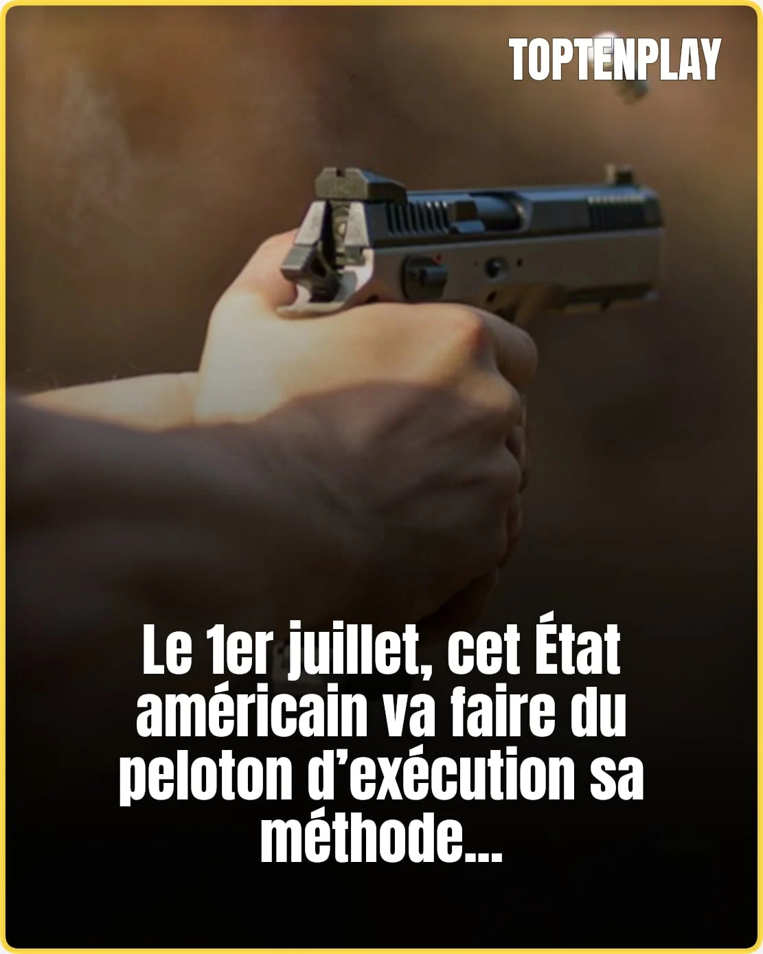 Idaho : la raison derrière le retour du peloton d’exécution