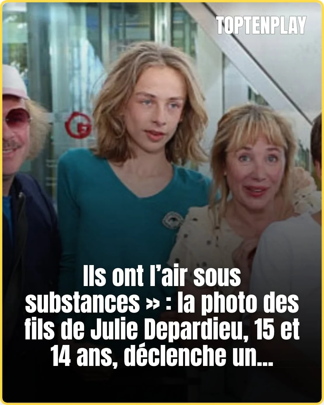 « Ils ont l’air sous substances » : le malaise Depardieu-Katerine