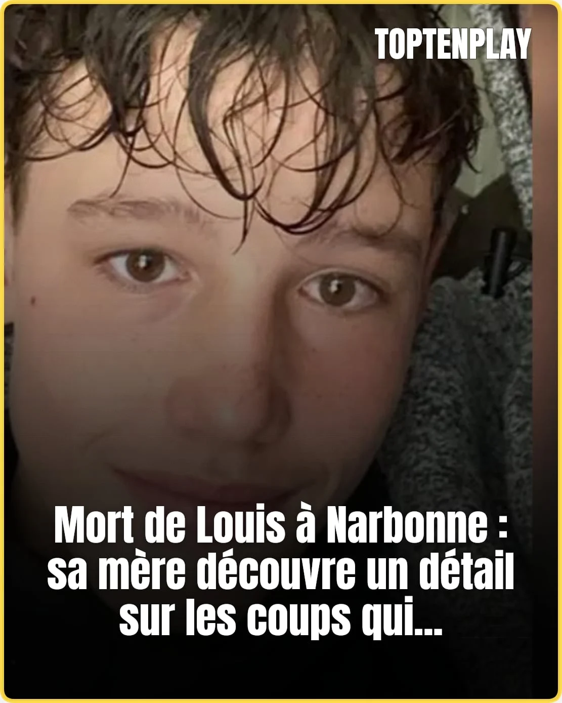 « Ils ont visé uniquement la tête » : la mère de Louis témoigne
