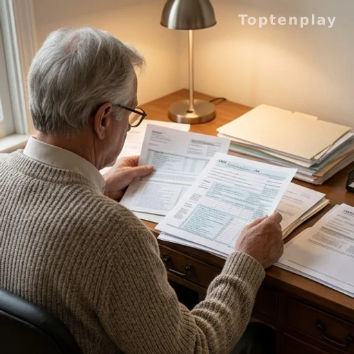 retraité consultant sa déclaration d'impôts sur le revenu 2026