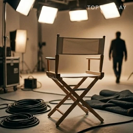 Plateau de tournage évoquant les accusations de 1991