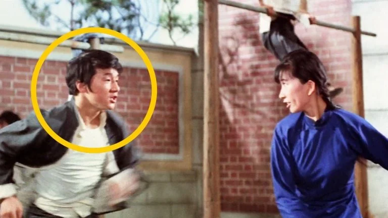 Jackie Chan : à 17 ans, son rôle éclair chez Bruce Lee
