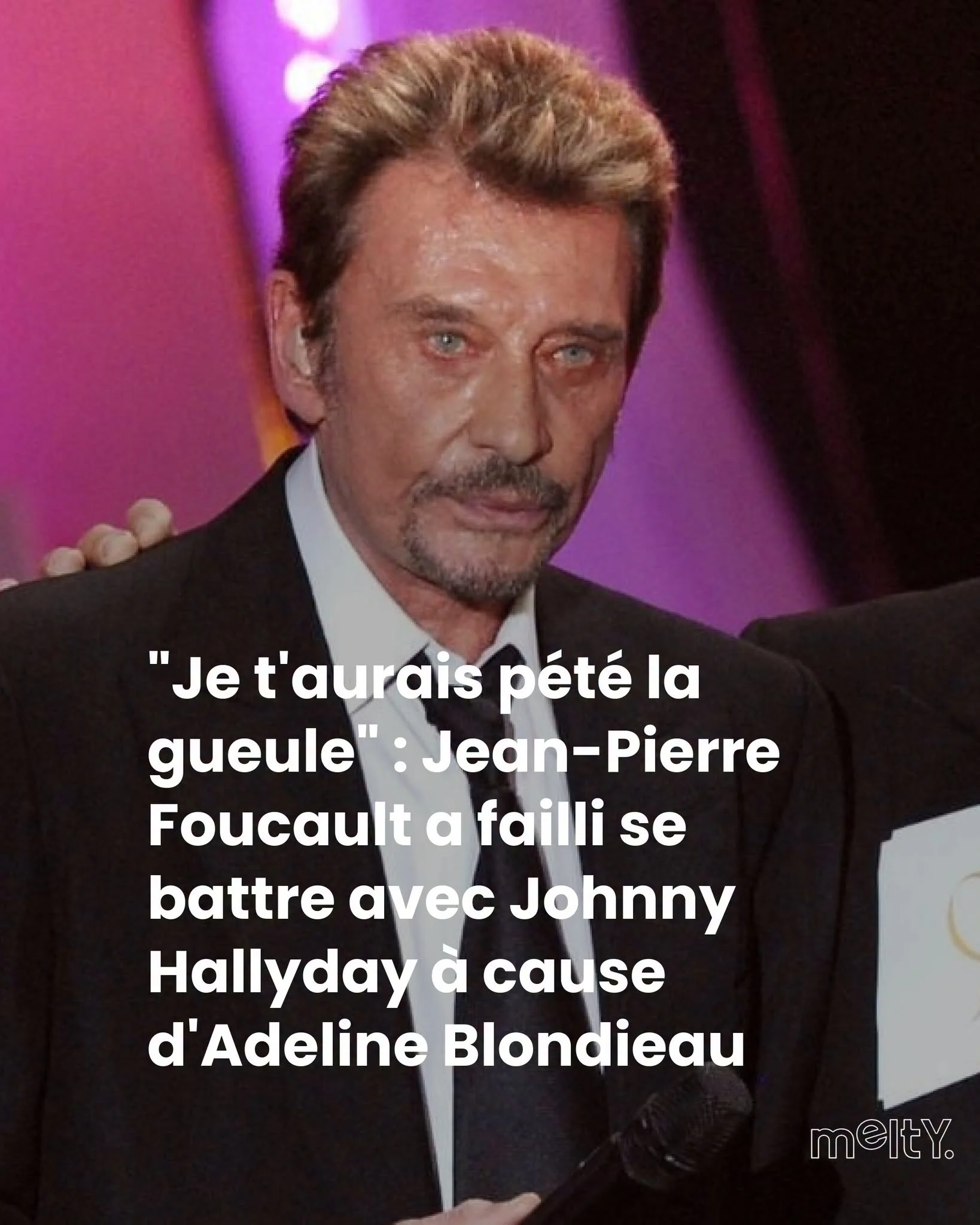 «Je t&rsquo;aurais pété la gueule» : la blague de Foucault qui a failli coûter cher