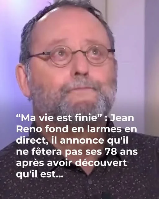 Jean Reno diabétique depuis 17 ans : « Faites-vous dépister »