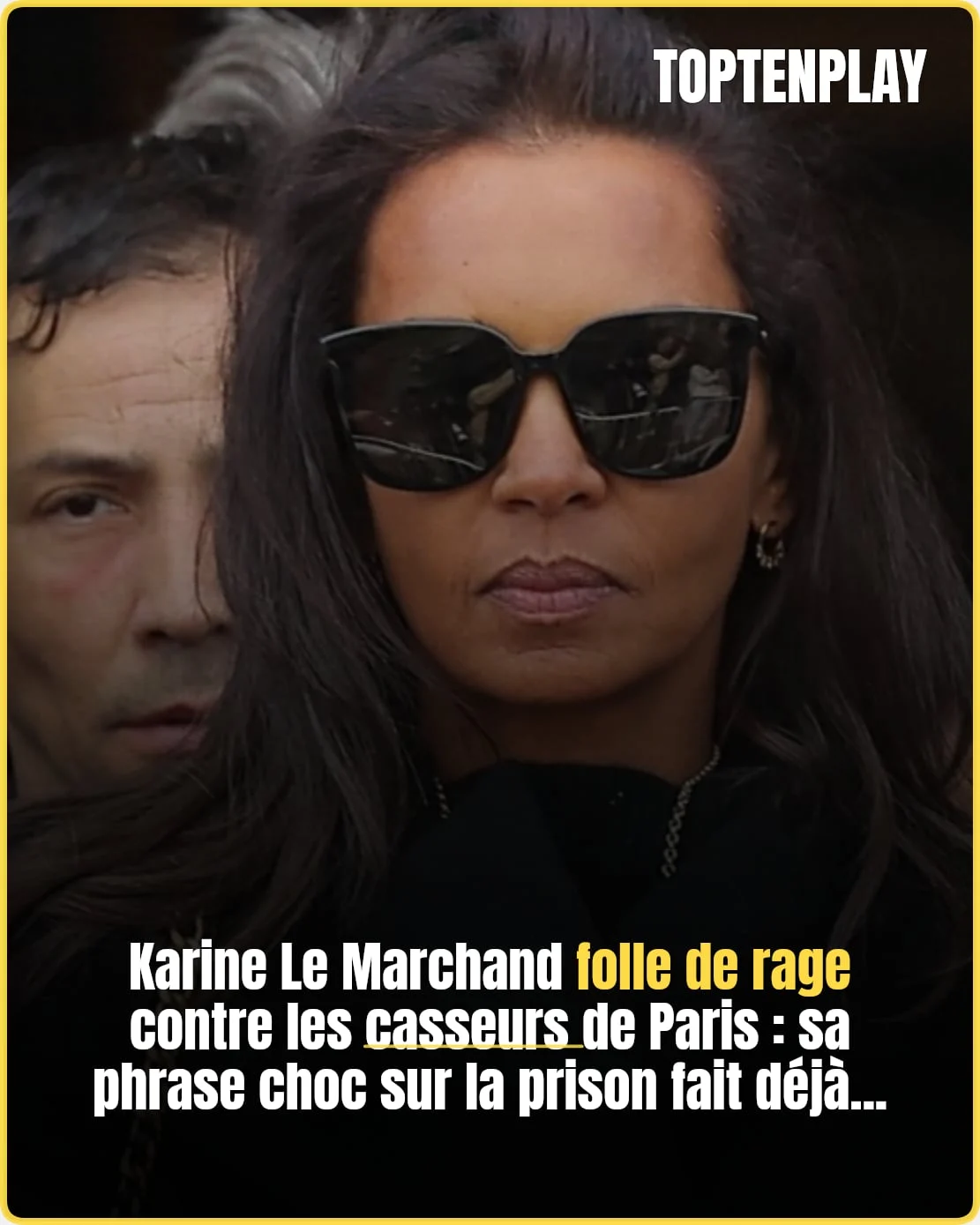Karine Le Marchand s’emporte contre les casseurs à Paris