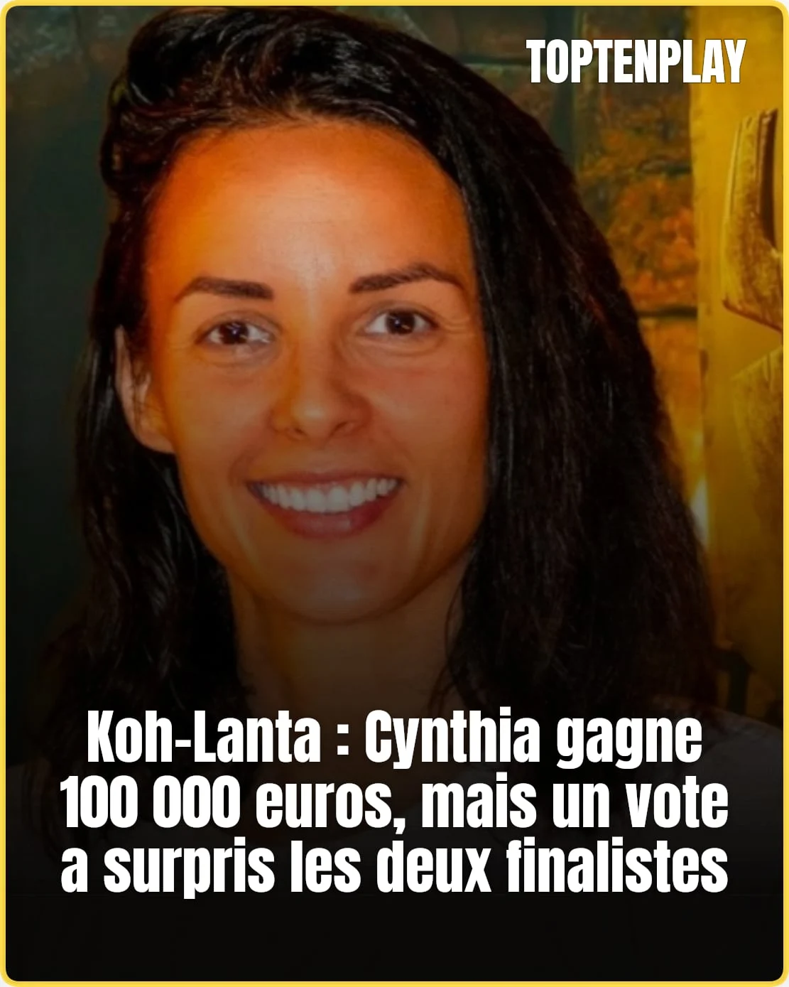 Koh-Lanta : le vote de Cindy qui a déconcerté les finalistes