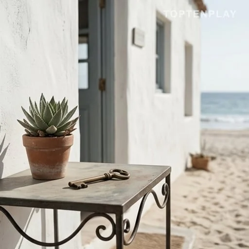 Clé d’un pied-à-terre destiné à la location