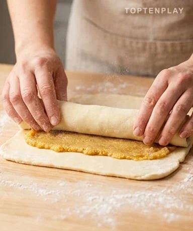 Travailler froid pour une pâte qui s'effeuille vraiment