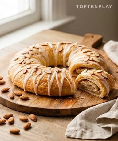Kringle aux Amandes Maison