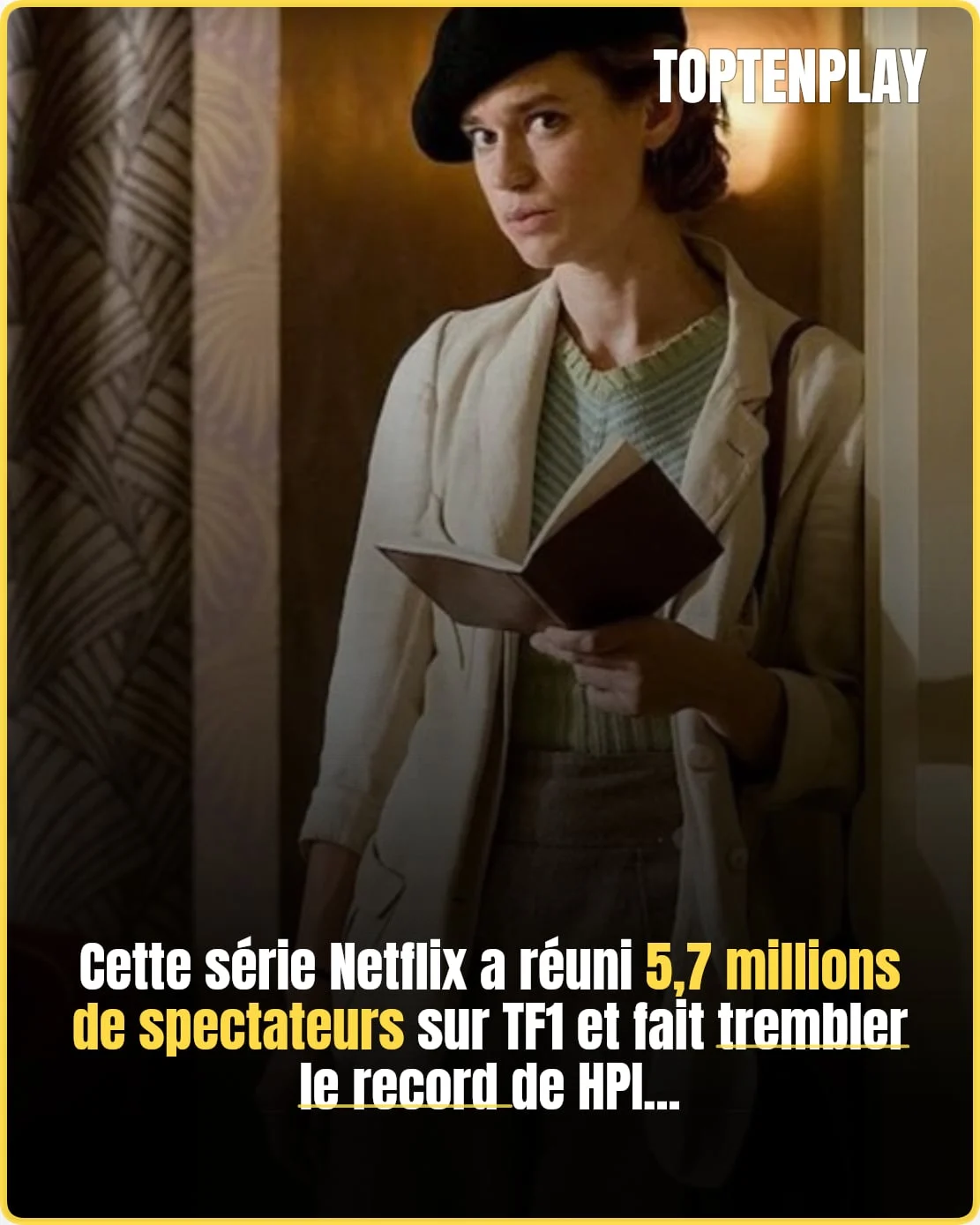 L’Été 36 : le succès de TF1 arrive sur Netflix