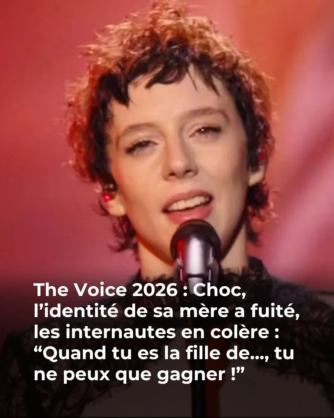 Lady O remporte The Voice 2026 : « Je ne m&rsquo;y attendais pas du tout »