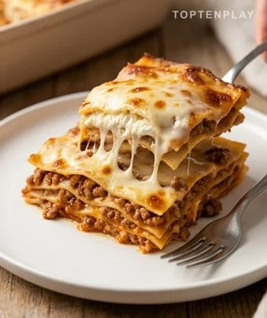 Lasagnes classiques maison à l'italienne