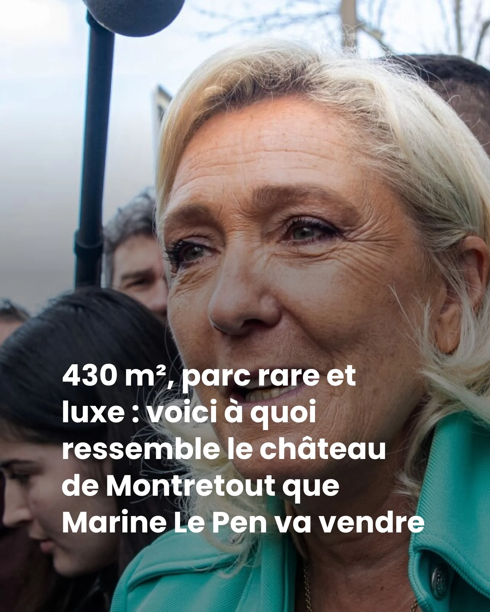 Le château de Montretout, héritage de Le Pen, mis en vente à l&rsquo;automne