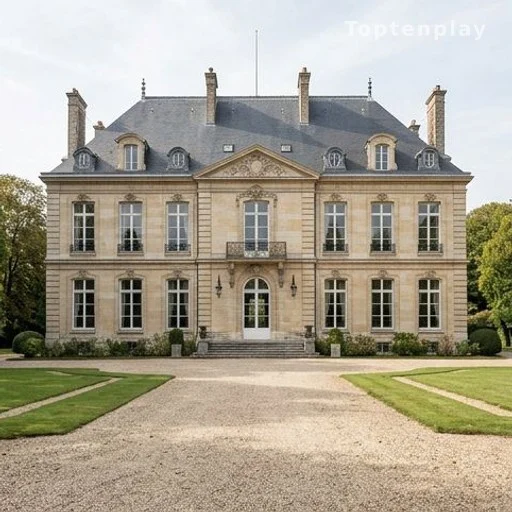 Château de Montretout à Saint-Cloud, bien immobilier hérité par Jean-Marie Le Pen